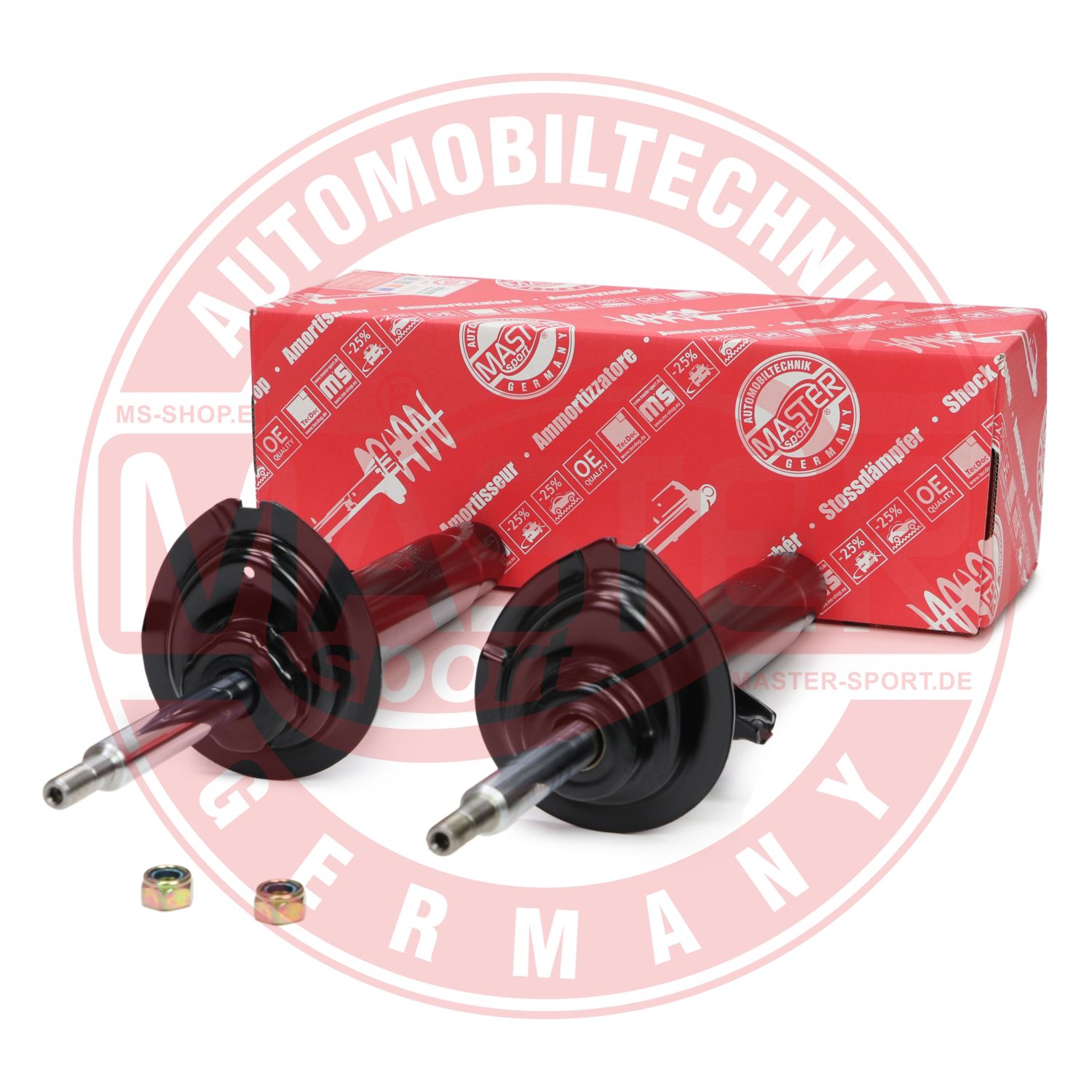 Amortizor MASTERSPORT GERMANY 16K001601